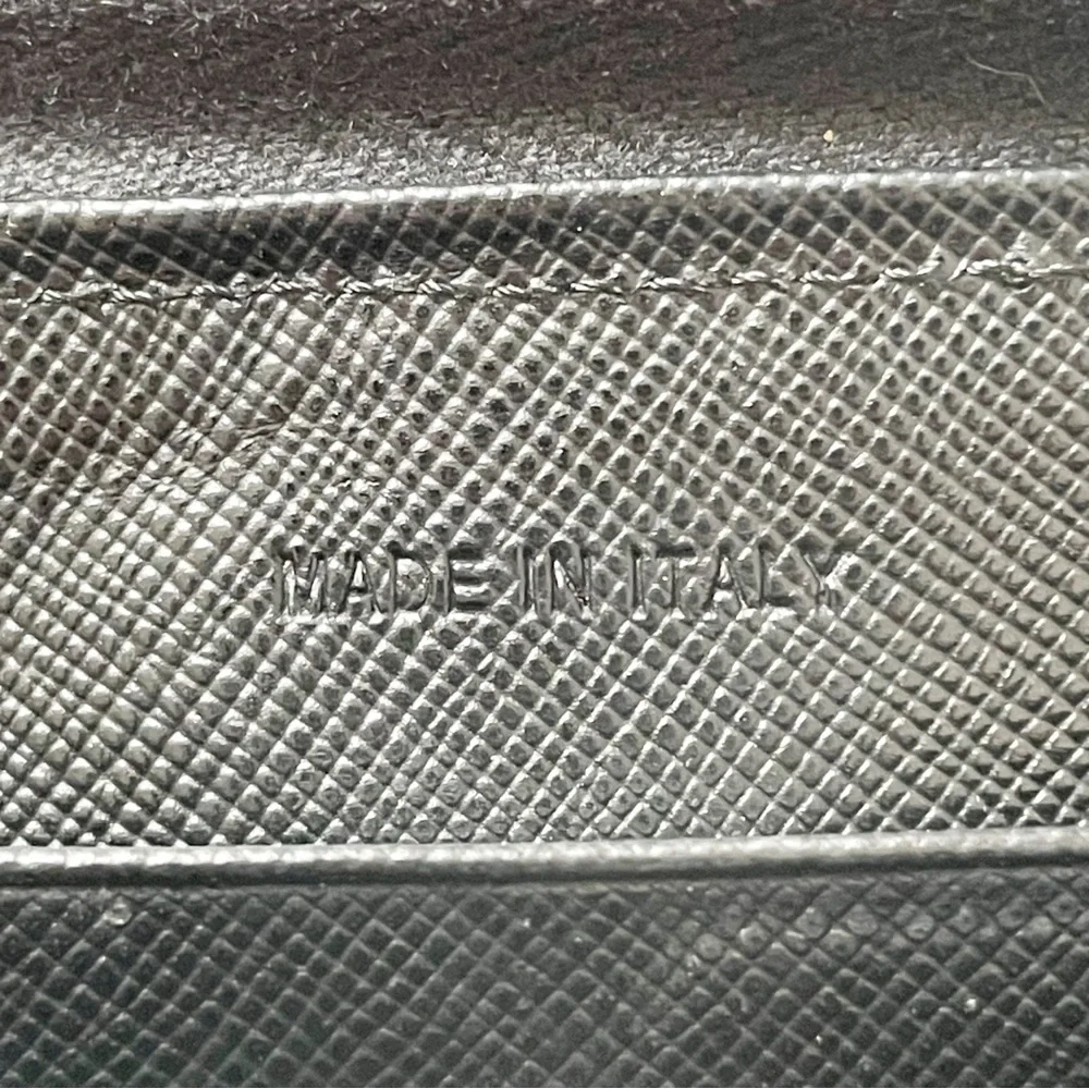 Authentic Prada Black Saffiano Leather Zip-Around Wallet - Picture 9 of 11